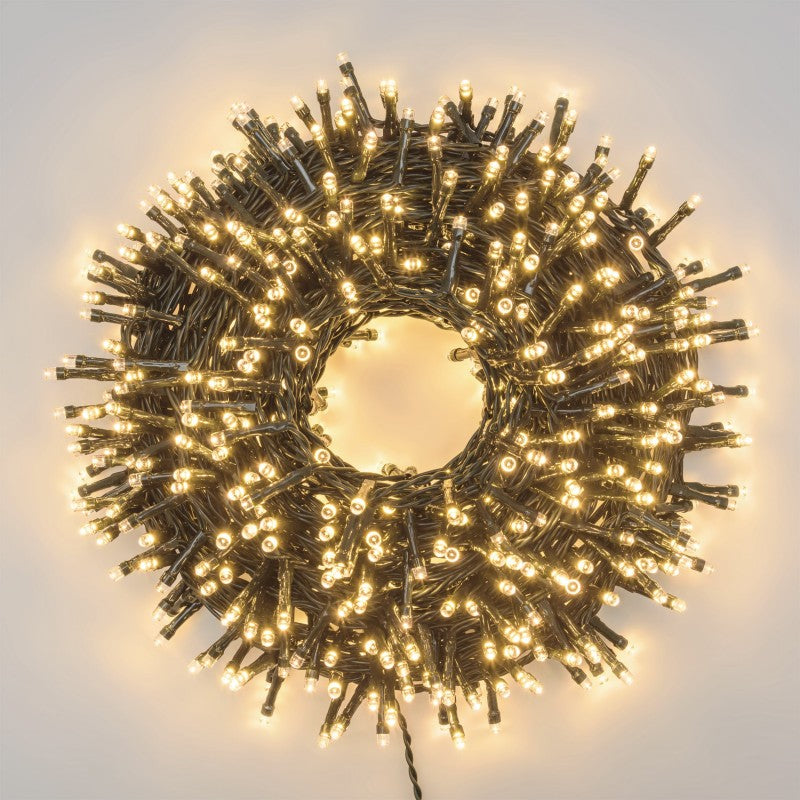 Luci di natale con pannello solare Lotti